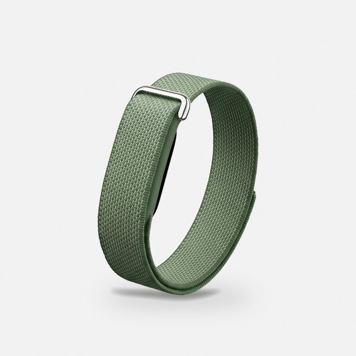 Nylon Sport Loop for Fitbit Air in Army Green