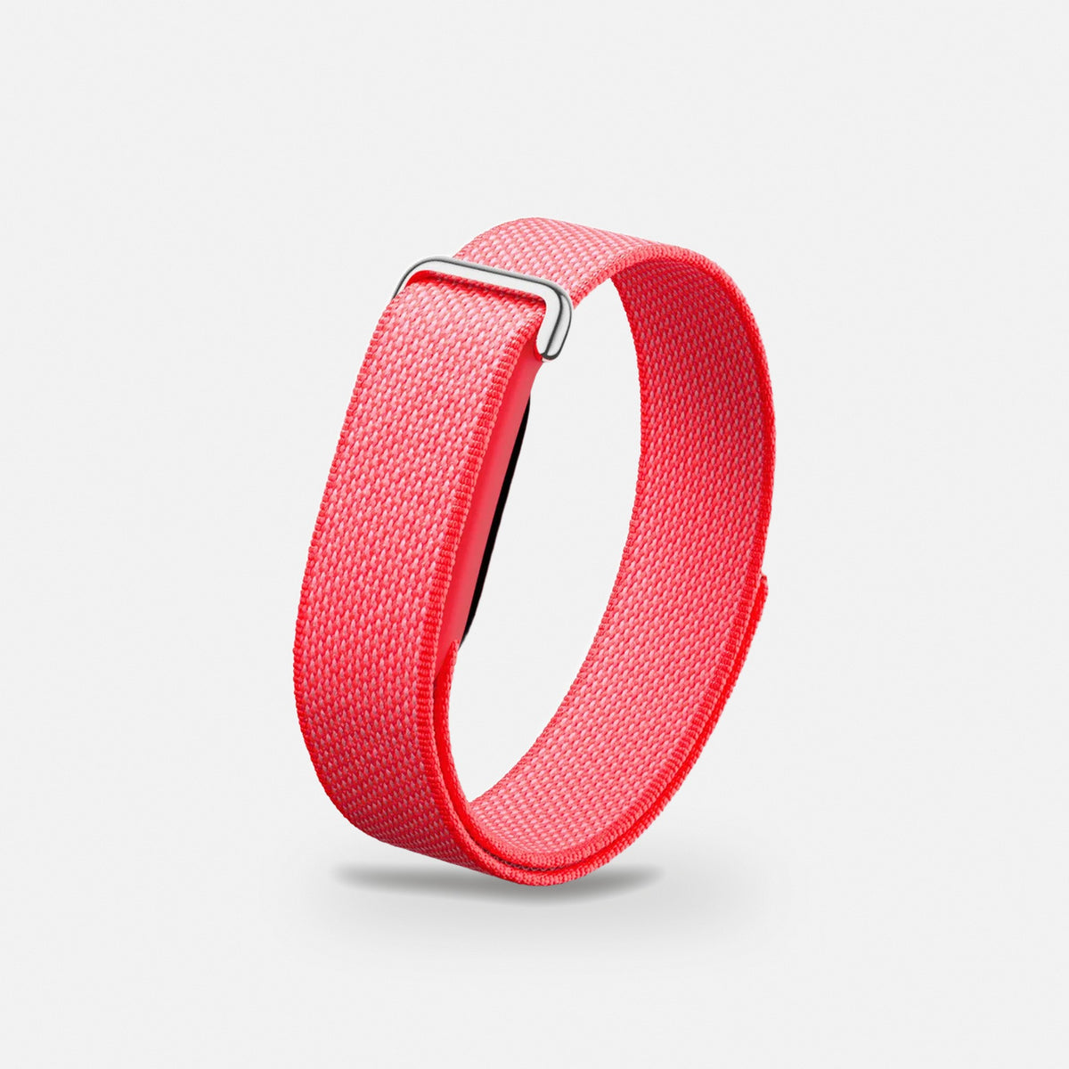 Nylon Sport Loop for Fitbit Air in Berry Pink