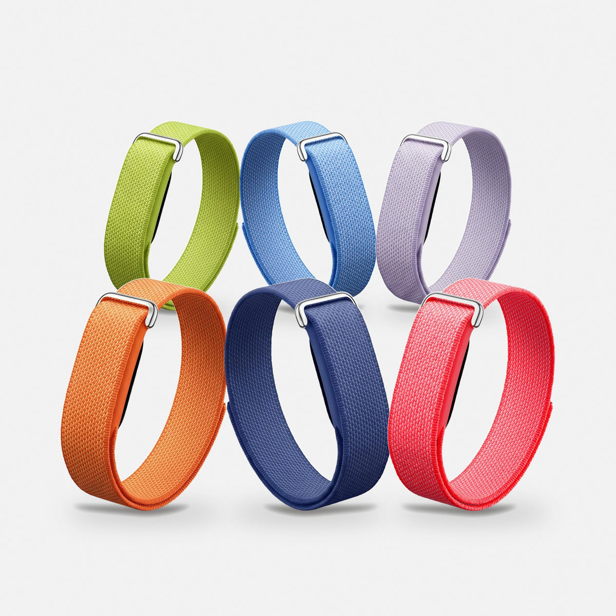 Nylon Sport Loop for Fitbit Air: all colours