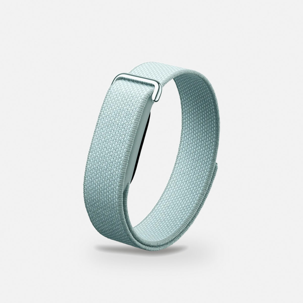 Nylon Sport Loop for Fitbit Air in Ice Blue