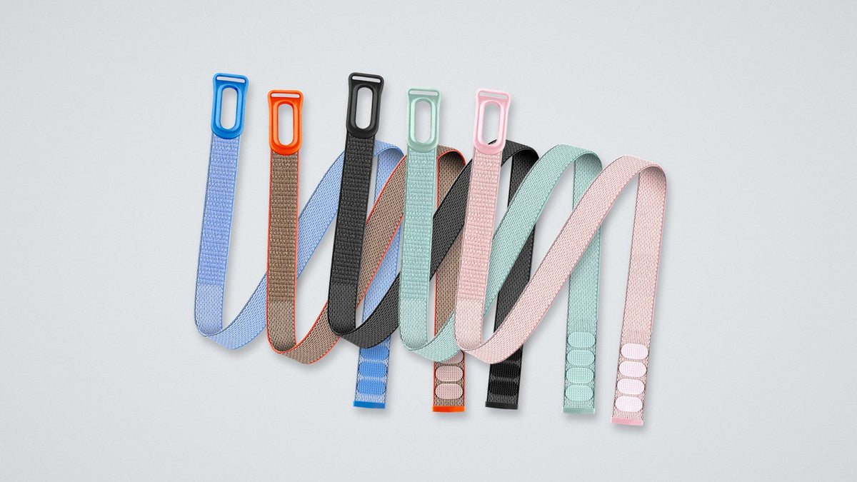 Fitbit Air bicep armbands in five colours