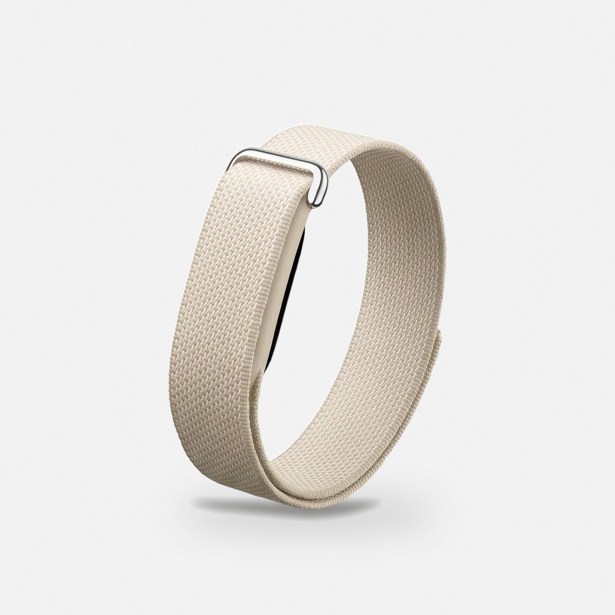 Nylon Sport Loop for Fitbit Air in Beige