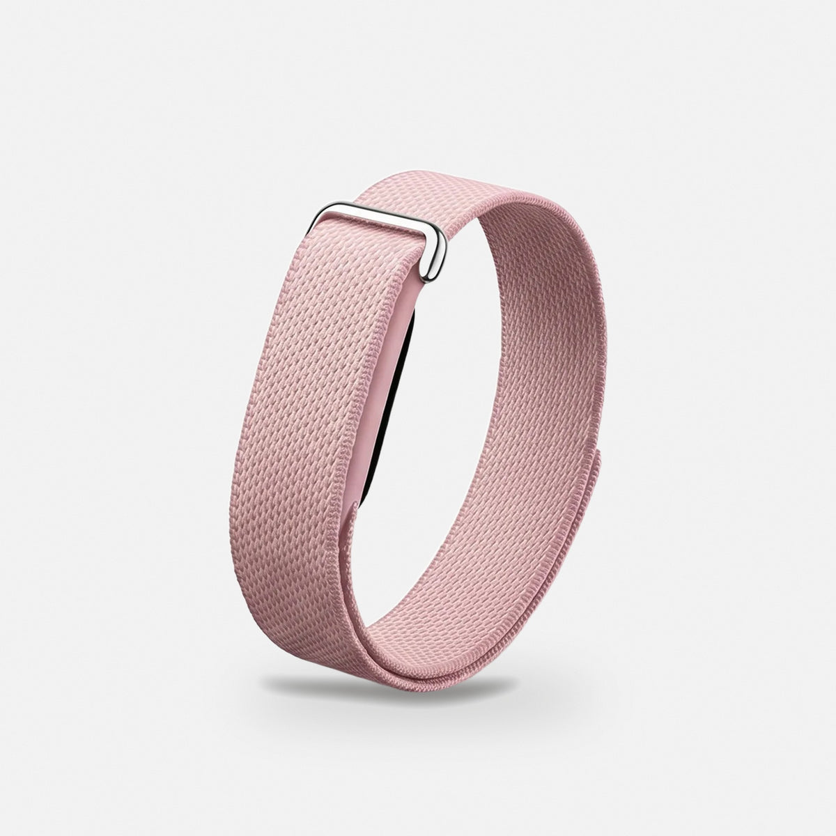 Nylon Sport Loop for Fitbit Air in Blush Pink