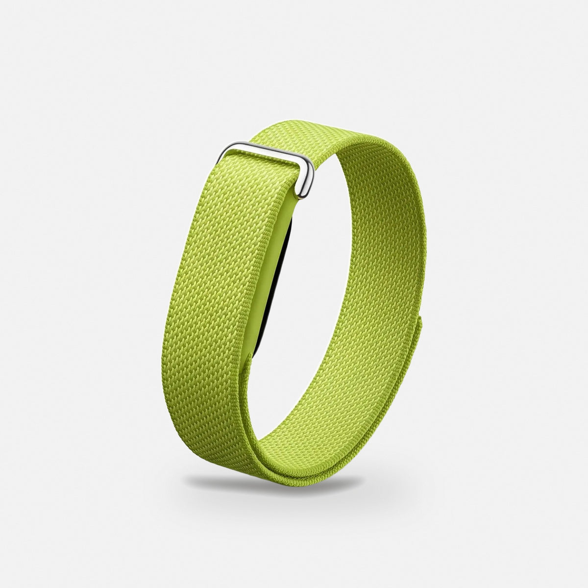 Nylon Sport Loop for Fitbit Air in Lime