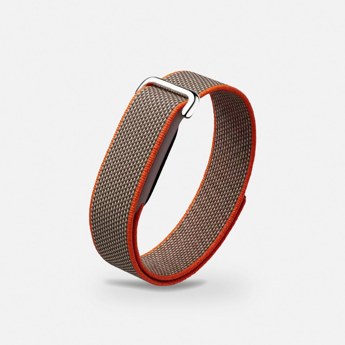 Nylon Sport Loop for Fitbit Air in Rust Orange