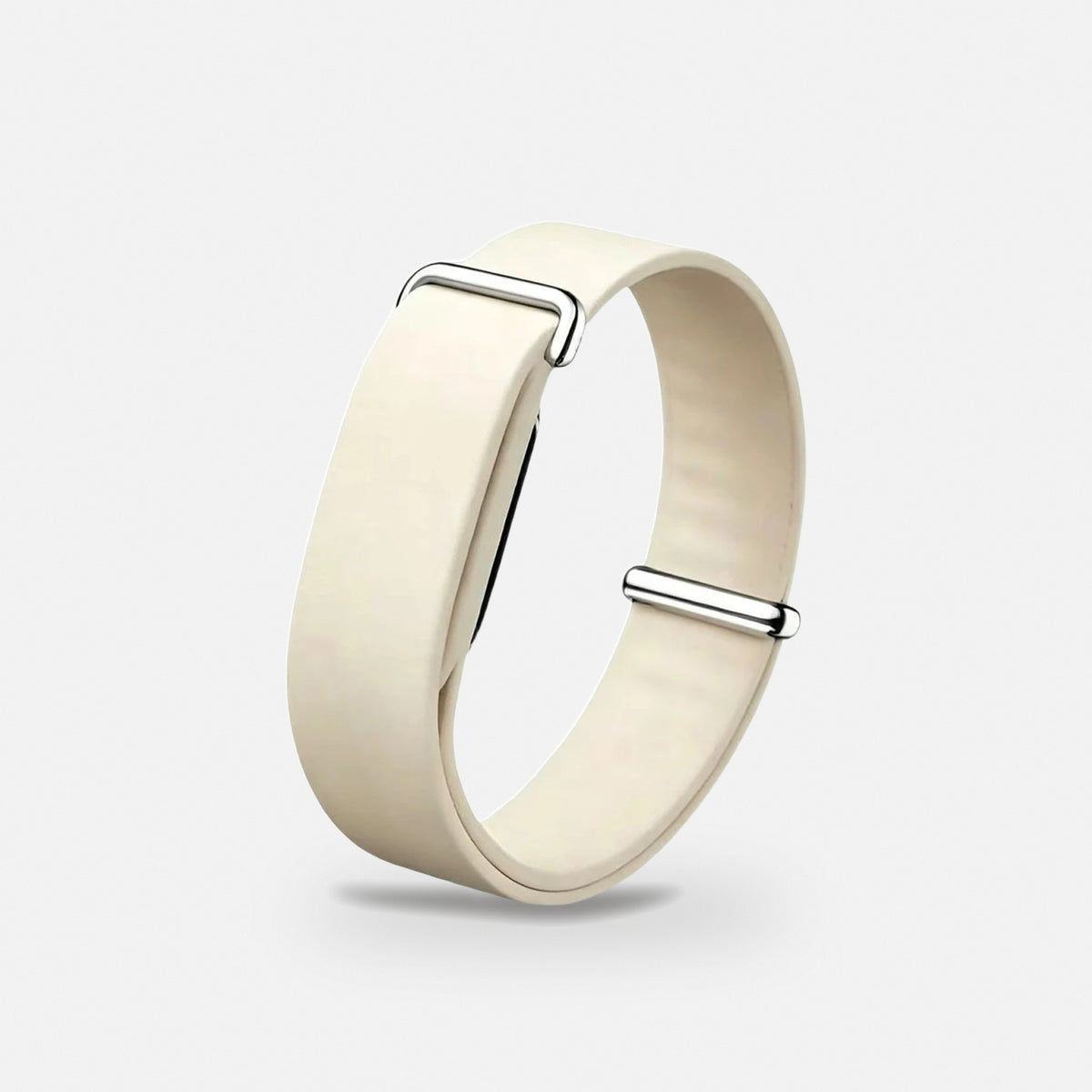 Soft Silicone Loop for Fitbit Air in Beige