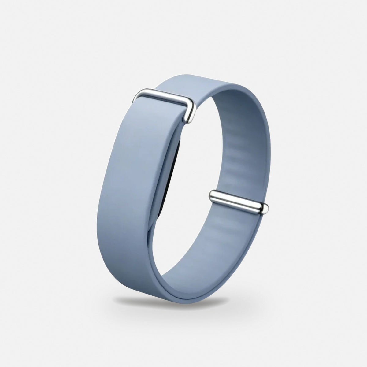 Soft Silicone Loop for Fitbit Air in Blue Grey