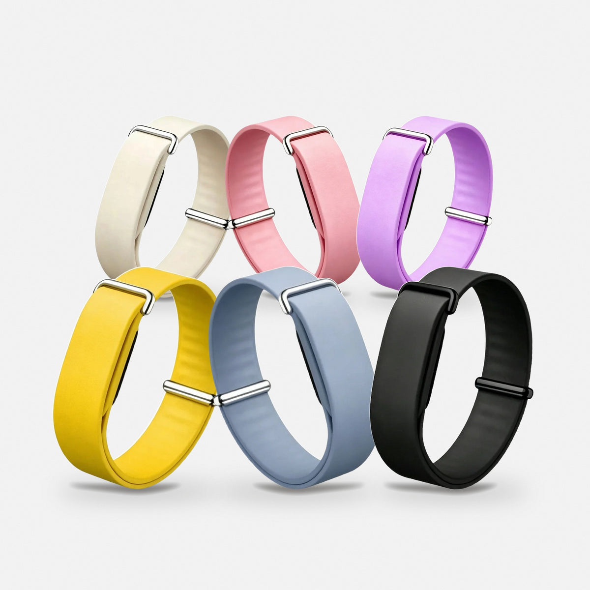 Soft Silicone Loop for Fitbit Air: all colours