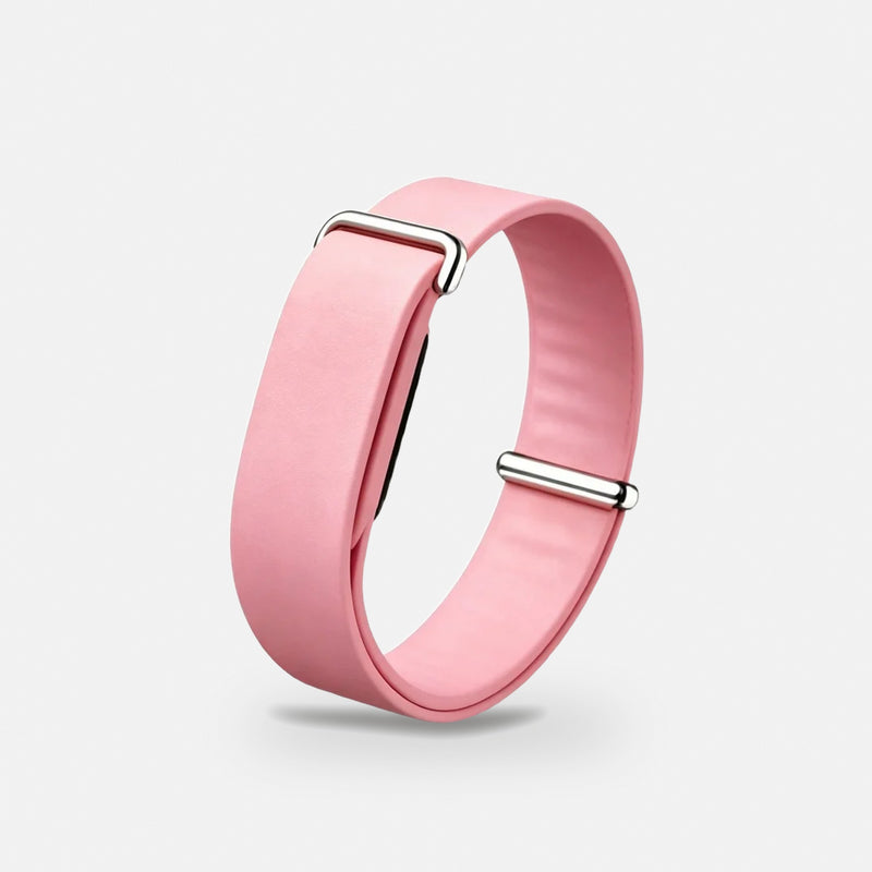 Soft Silicone Loop for Fitbit Air in Pink