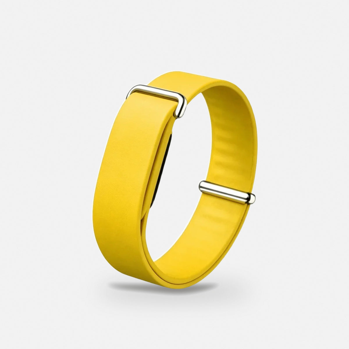 Soft Silicone Loop for Fitbit Air in Yellow