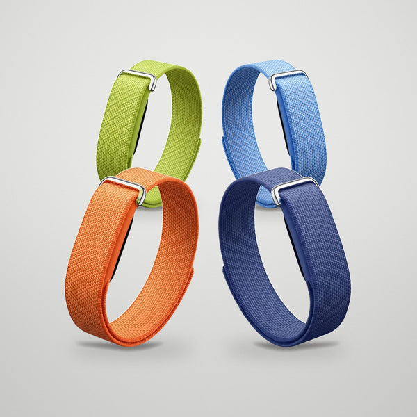 Woven nylon loop straps for Fitbit Air